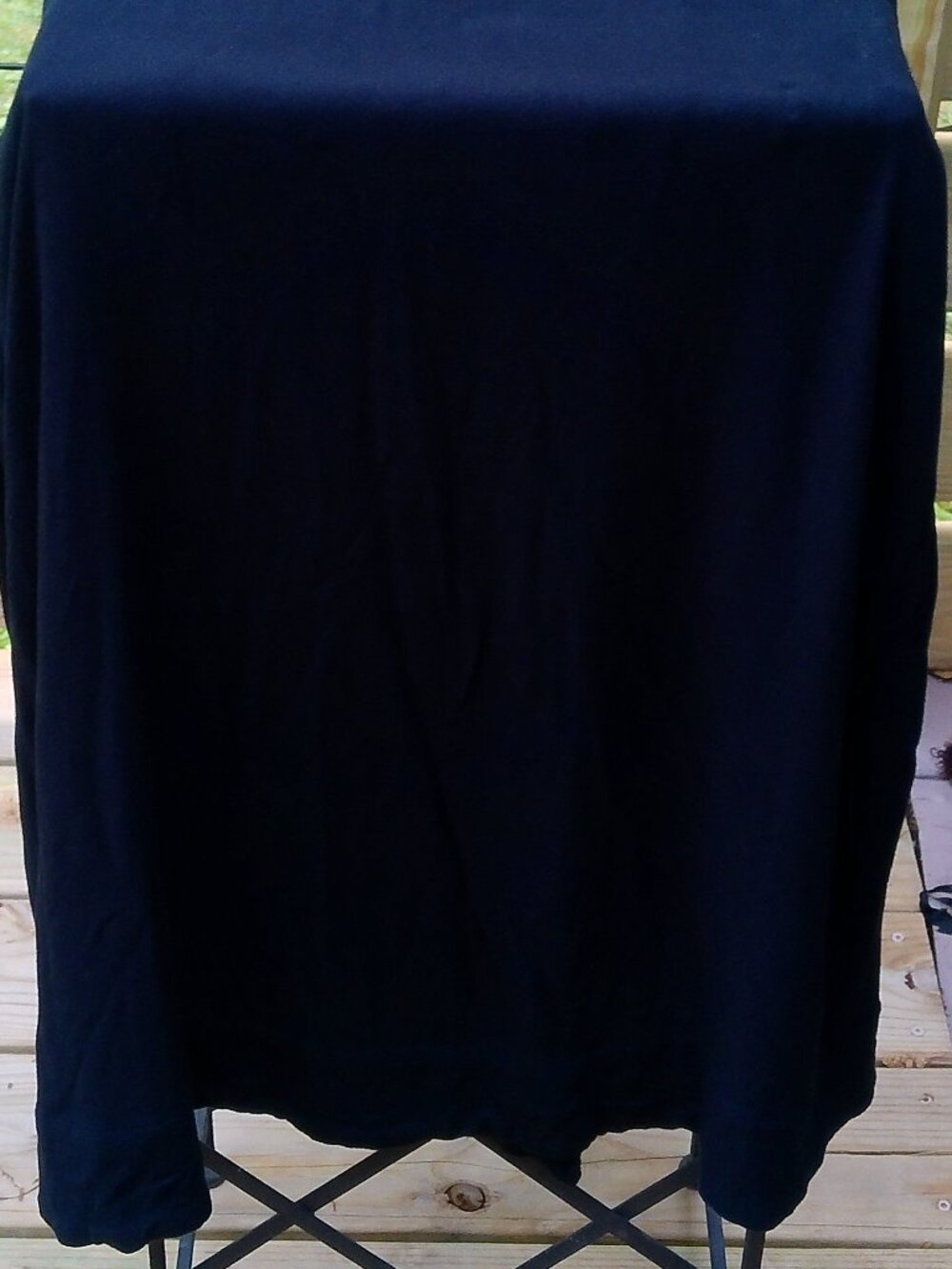 WHO WHAT WEAR BLACK SKIRT SIZE 8 TIES AT WAIST